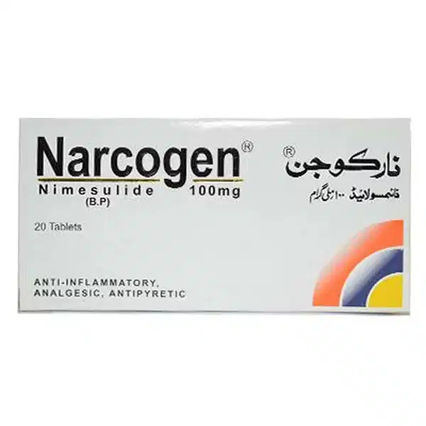 Narcogen Tablets 100mg
